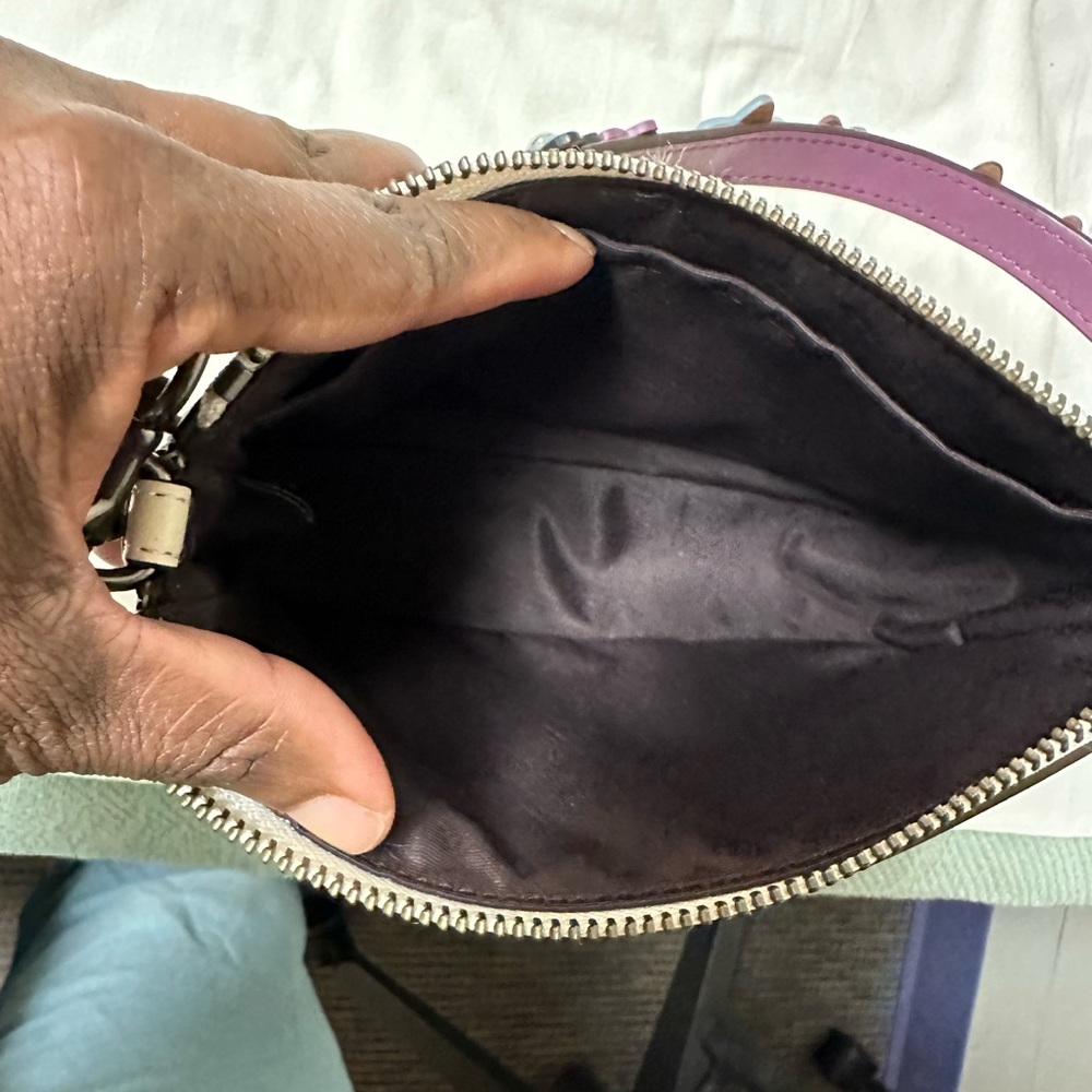 Authentic Coach Nolita 19 in chalk smooth leather! - Picture 11 of 14